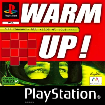 Warm Up! (EU) box cover front